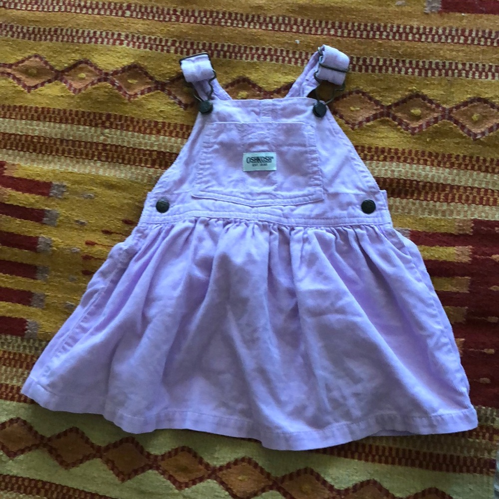 Lavender corduroy jumper!